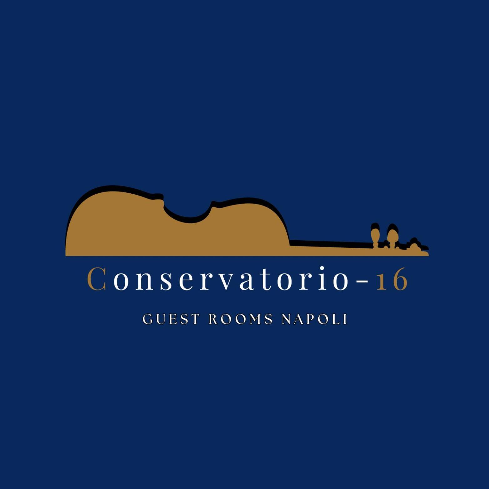 Conservatorio 16 - Scarlatti Room 那不勒斯 外观 照片