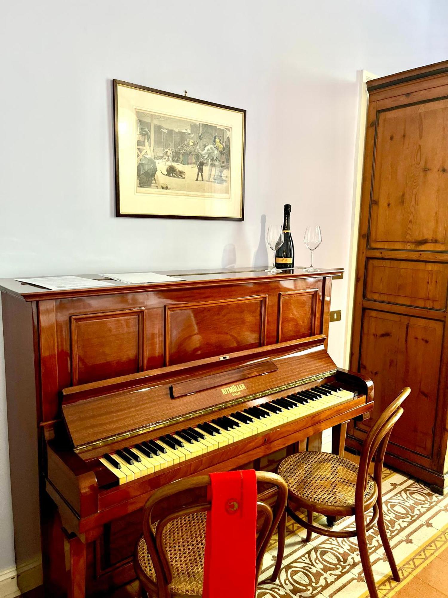 Conservatorio 16 - Scarlatti Room 那不勒斯 外观 照片